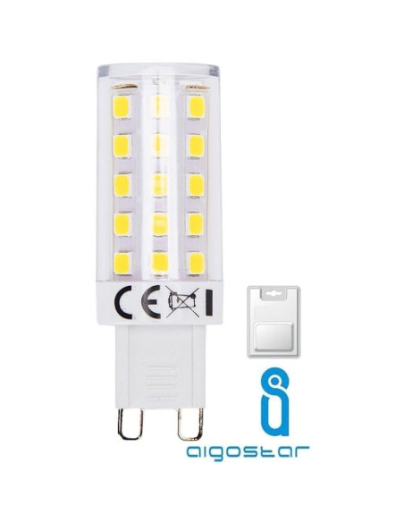 Lampada LED Bulbo G9 5.5W luce calda