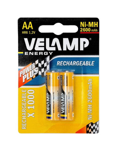 Stilo ricaricabili 2600mAh 2pz