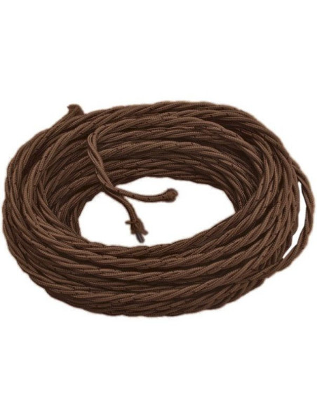 Cavo treccia tessile doppio isolamento 3x1mm