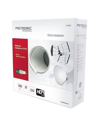 Cavo antenna 5mm conduttore in rame pieno Classe A