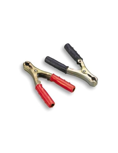 Coppia pinze collegamento batteria 80mm 40A
