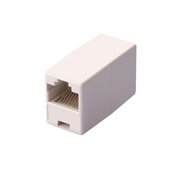 Connettore femmina/femmina plug 8P/8C dritto