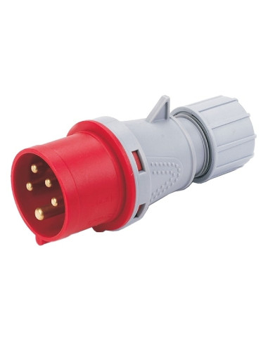 Spina industriale CEE 3P+N+T 32A 400V IP44