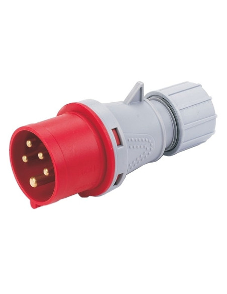 Spina industriale CEE 3P+N+T 32A 400V IP44