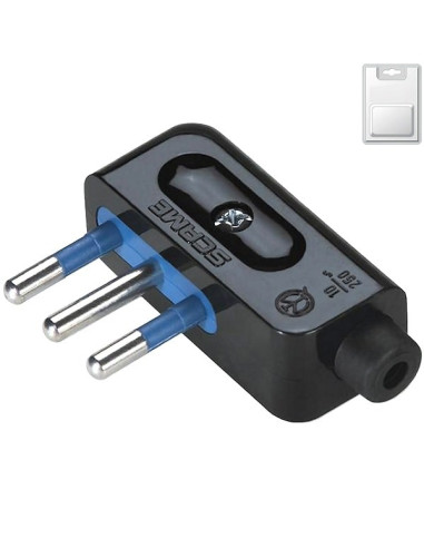 Spina salvaspazio 10A 2P+T IMQ