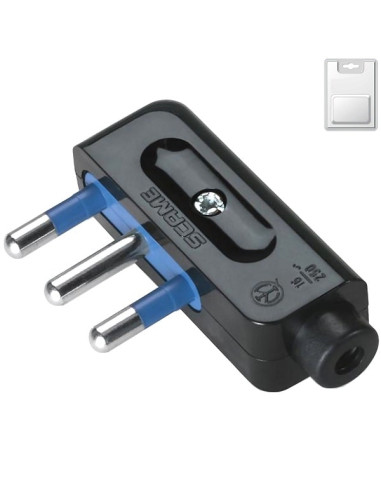 Spina salvaspazio 16A 2P+T IMQ