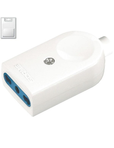 Presa polivalente 2P+T 10/16A IMQ