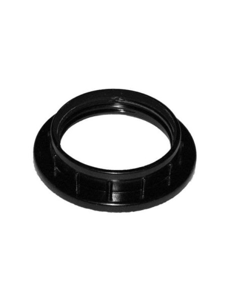 Ghiera nera E27