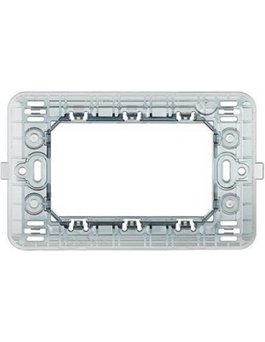 Supporto 3 posti per scatola tipo 503