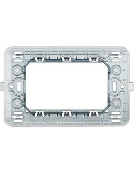 Supporto 3 posti per scatola tipo 503