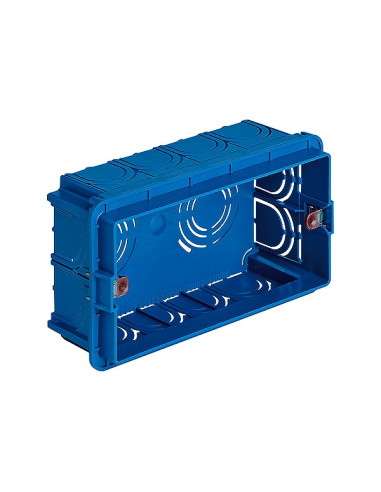 Scatola rettangolare da incasso tipo 504