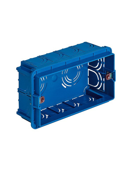 Scatola rettangolare da incasso tipo 504