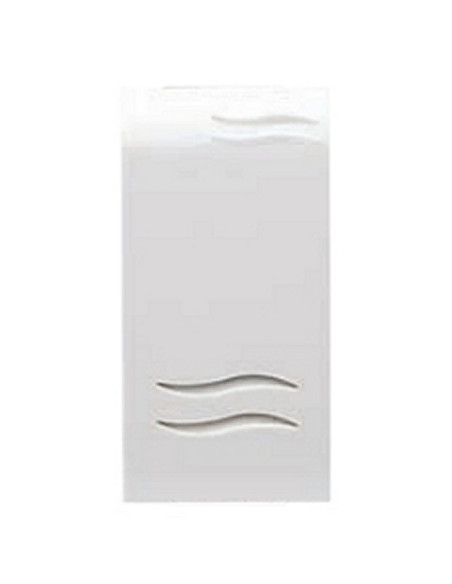 Copriforo bianco