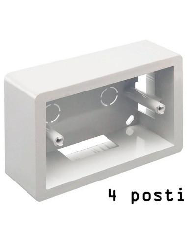 Scatola da esterno 4 posti