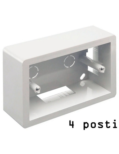 Scatola da esterno 4 posti