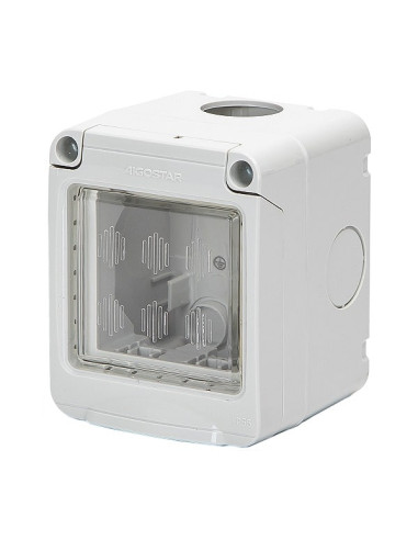 Scatola 2 posti stagna IP55 compatibile linea Matix