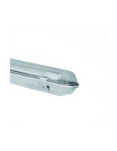 Plafoniera per tubi led 1x120cm stagna IP65