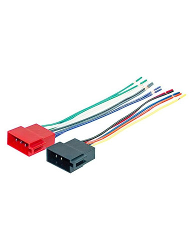 Cavo per autoradio ISO maschio