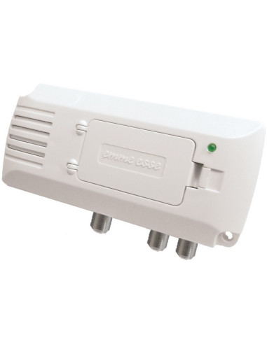 Amplificatore autoalimentato VHF-UHF 23dB 2 uscite