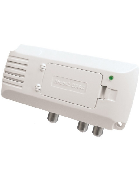 Amplificatore autoalimentato VHF-UHF 23dB 2 uscite