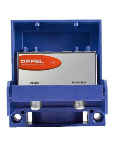 Amplificatore log V+U 1 uscita 25dB
