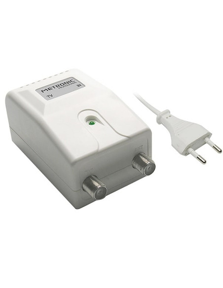 Alimentatore 1 uscita 12V 150mAh connettore F