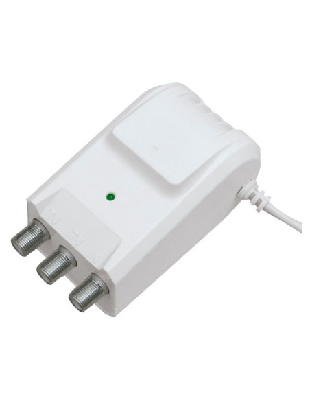 Alimentatore 2 uscite 12V 200mAh connettore F
