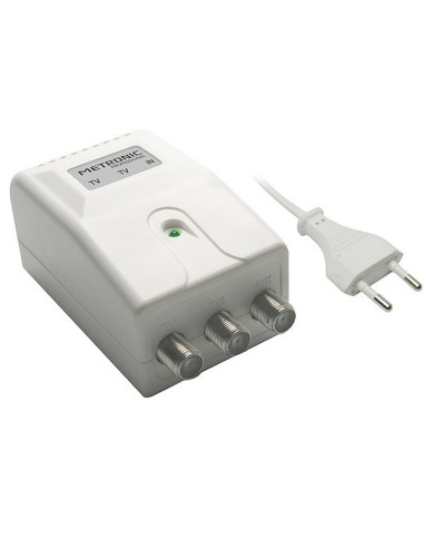 Alimentatore 2 uscite 12V 200mAh connettore F