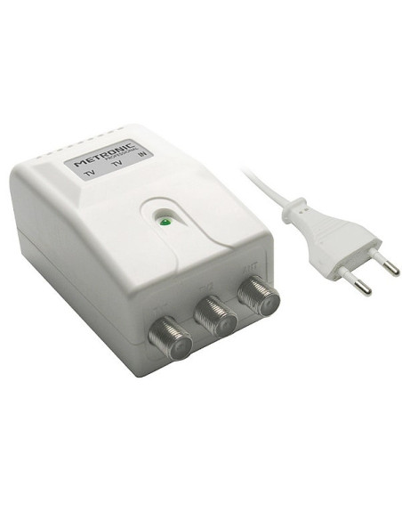 Alimentatore 2 uscite 12V 200mAh connettore F