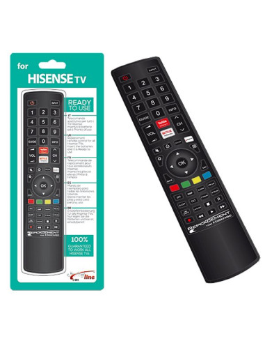 Telecomando replacemente dedicato HI-SENSE
