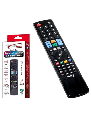 Telecomando dedicato SAMSUNG/LG/SONY/PHILIPS/PANASONIC