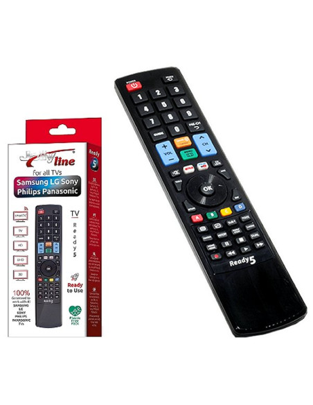 Telecomando dedicato SAMSUNG/LG/SONY/PHILIPS/PANASONIC