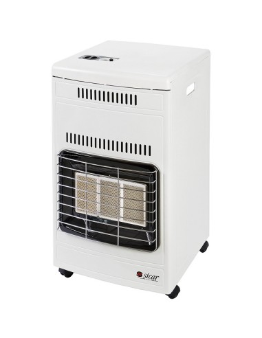 Stufa refrattaria Sicar bianca