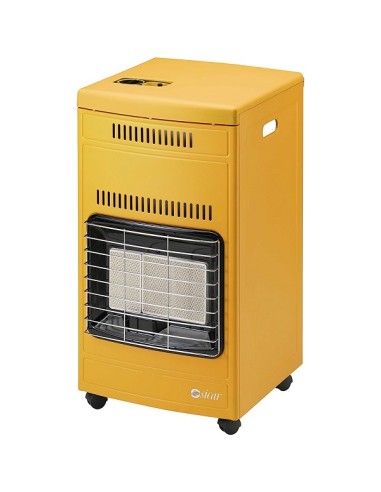 Stufa refrattaria Sicar gialla