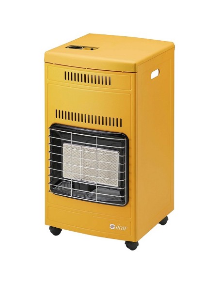 Stufa refrattaria Sicar gialla