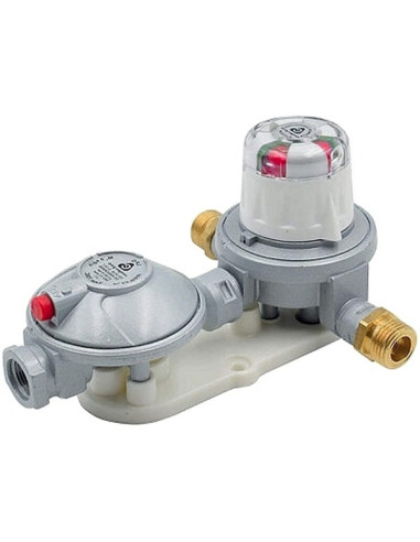 Inversore automatico gas con secondo stadio