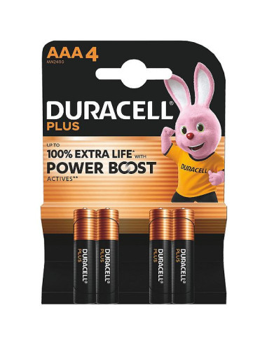 Duracell plus Power Boost ministilo 4pz