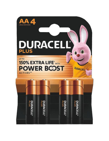 Duracell plus Power Boost stilo 4pz