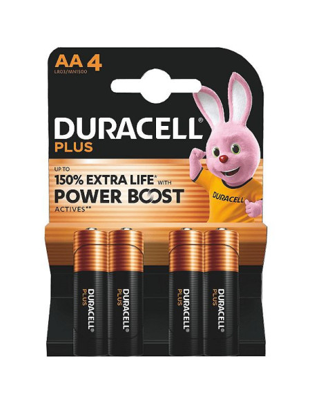Duracell plus Power Boost stilo 4pz