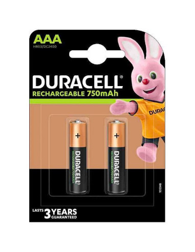 Duracell ricaricabili ministilo 750mAh 2pz