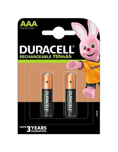 Duracell ricaricabili ministilo 750mAh 2pz