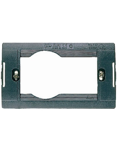 Supporto schuko + 1 foro