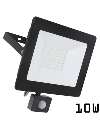 Faro led con sensore 10W 900 lumen 6500°K