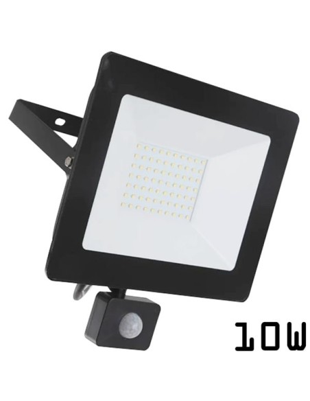 Faro led con sensore 10W 900 lumen 6500°K