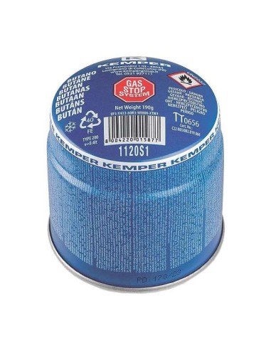 Cartuccia gas butano 190gr