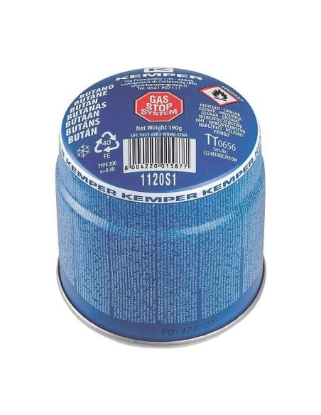 Cartuccia gas butano 190gr
