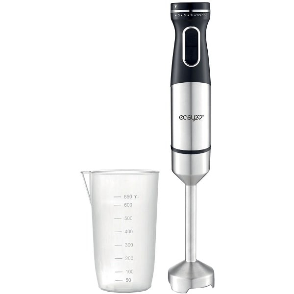 Frullatore ad immersione fusto in acciaio 1000W