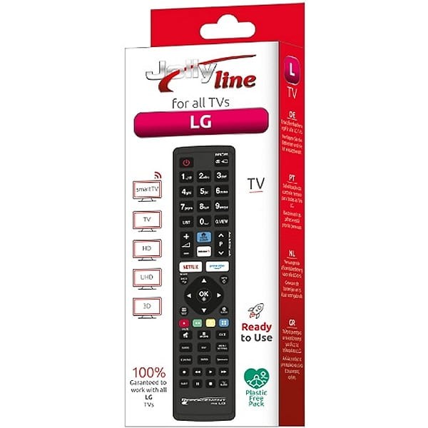 Telecomando replacemente dedicato LG