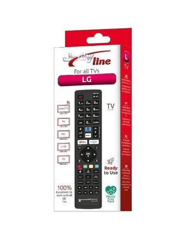 Telecomando replacemente dedicato LG