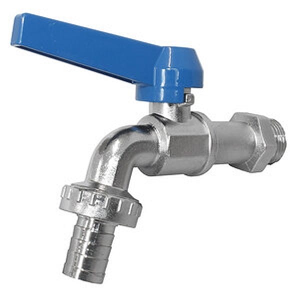 Rubinetto sfera con portagomma 1/2